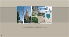 Desktop Screenshot of corneilla-del-vercol.com