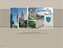 Tablet Screenshot of corneilla-del-vercol.com